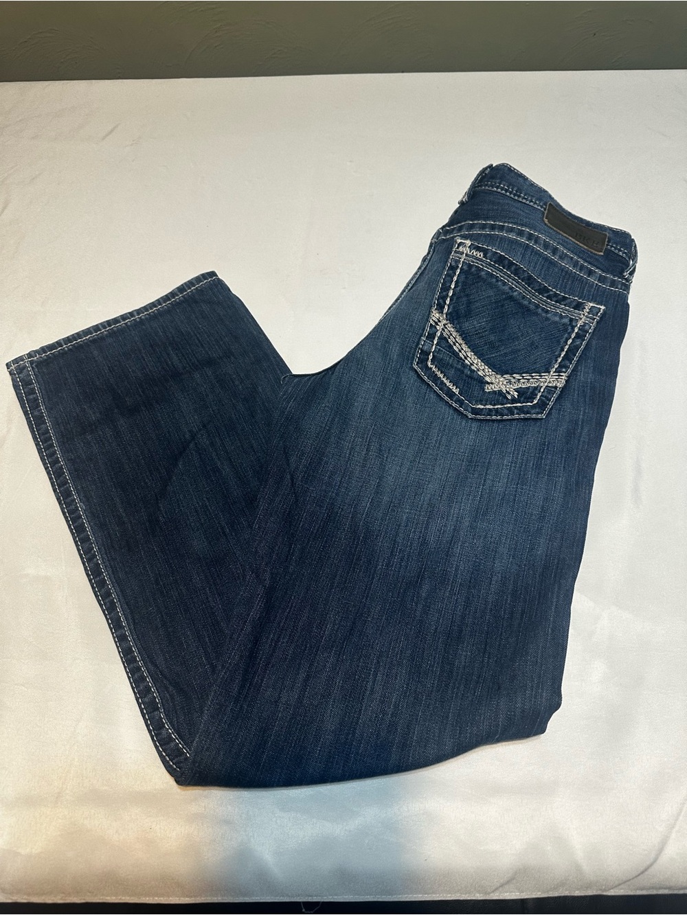 BKE Dark Blue Boot Cut Women's Jeans